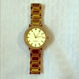BUNDLE 3/100 Kate spade gold watch